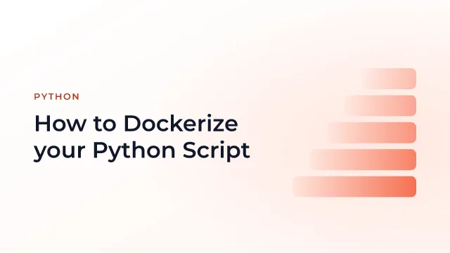 How to Dockerize your Python Script