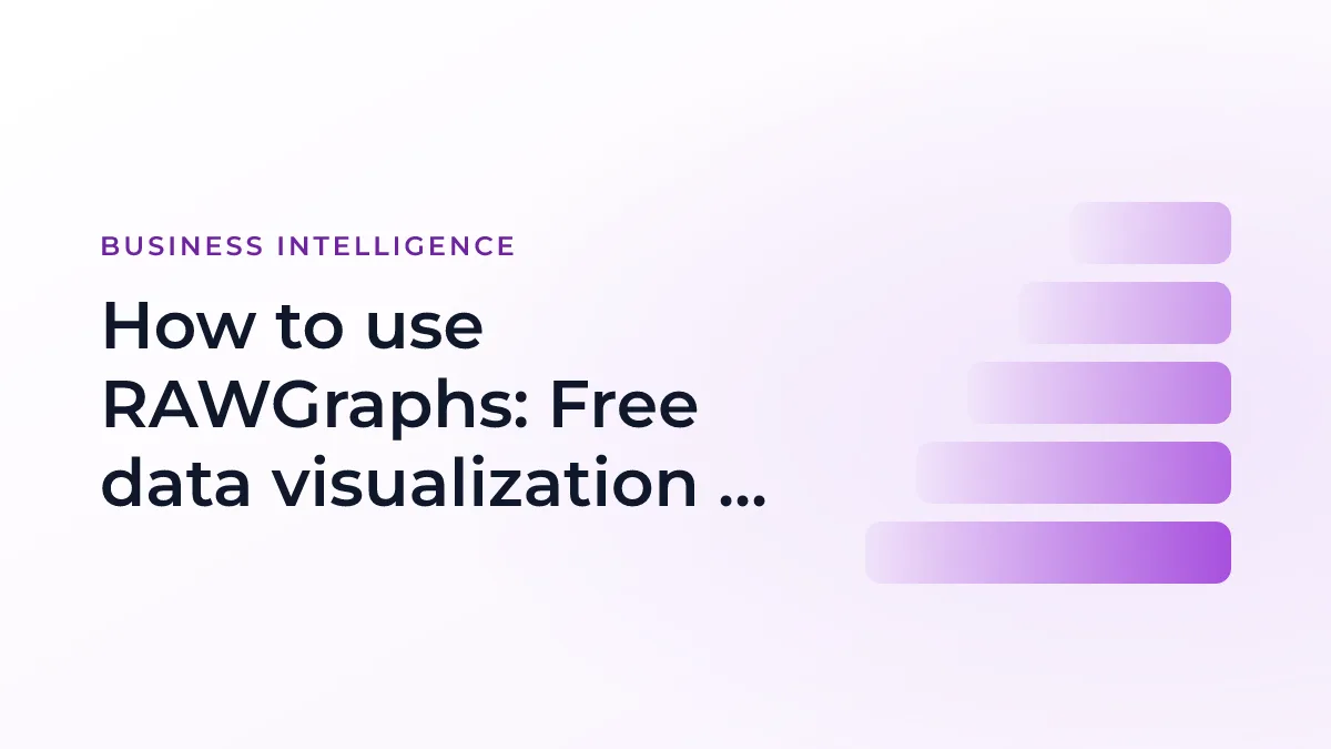 How to use RAWGraphs: Free data visualization tool