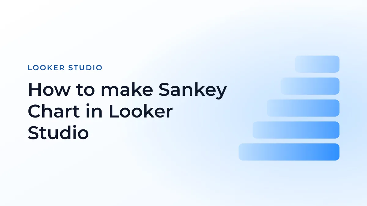 How to make Sankey Chart in Looker Studio