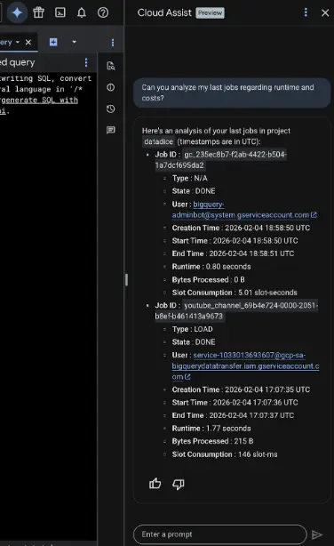 Cloud Asssist Chat
