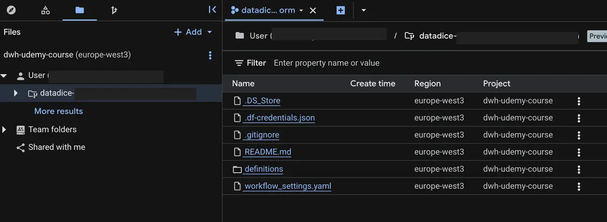 Repository structure and files