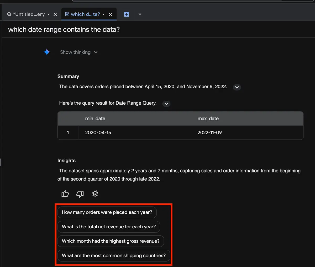 Follow-up questions