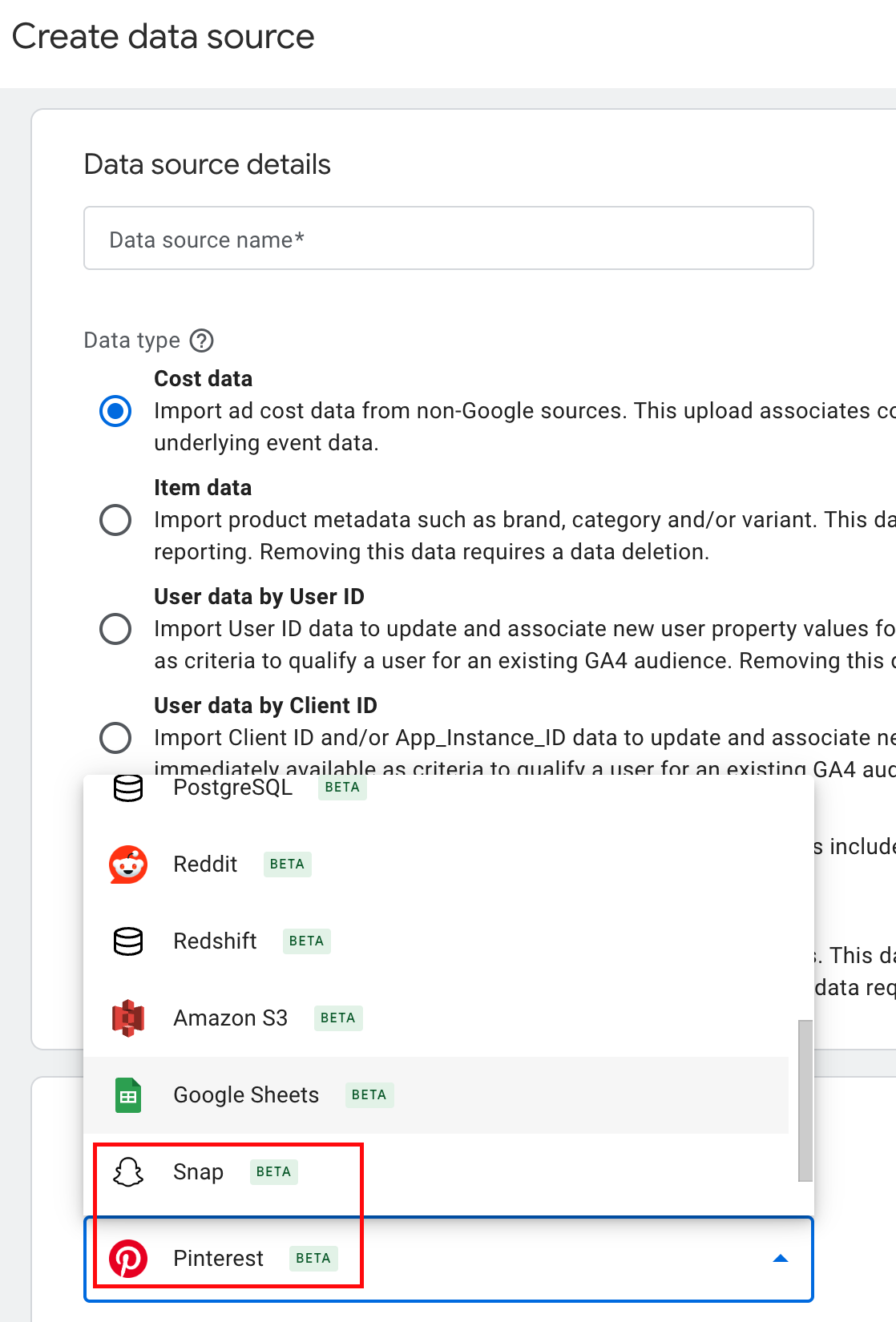 A view and a table in a pipeline