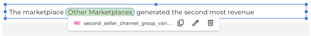 Select conditional formatting